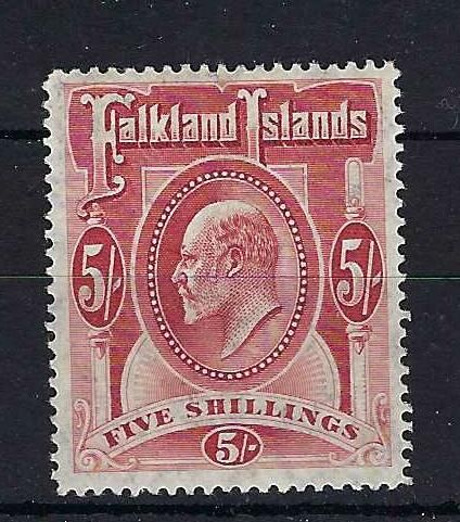 Image of Falkland Islands 50 UMM